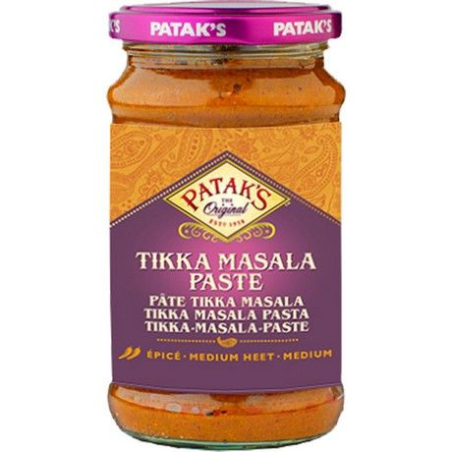 Tikka Masala-Paste - Tikka Masala-Paste, Pack 283 g