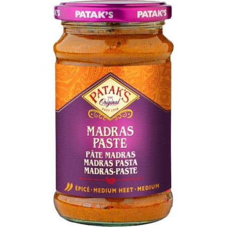 Madras-Paste - Madras-Paste, Pack 283 g
