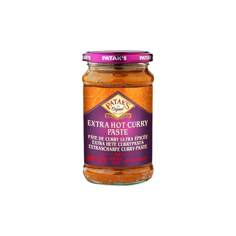 Currypaste Extra Scharf - Currypaste Extra Scharf, Pack 283 g