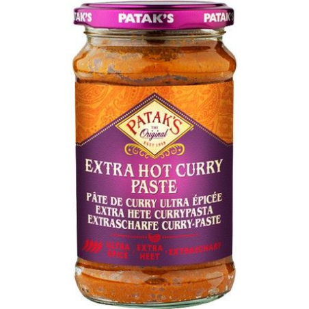 Currypaste Extra Scharf - Currypaste Extra Scharf, Pack 283 g