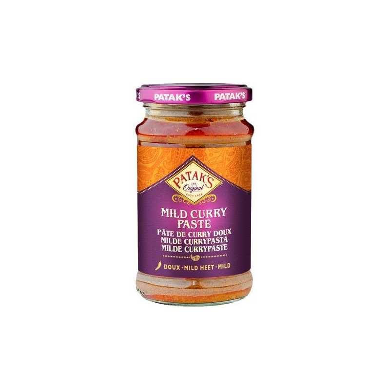 Currypaste Mild - Currypaste Mild, Pack 283 g