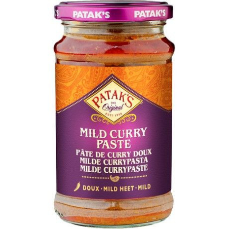 Currypaste Mild - Currypaste Mild, Pack 283 g