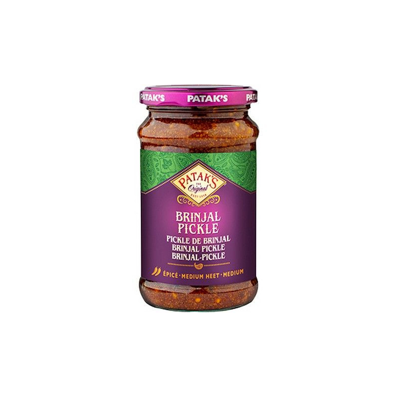 Brinjal Pickle - Brinjal Pickle, Pack 312 g