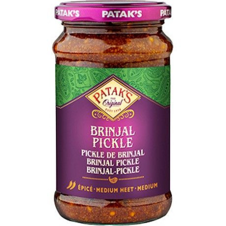 Brinjal Pickle - Brinjal Pickle, Pack 312 g