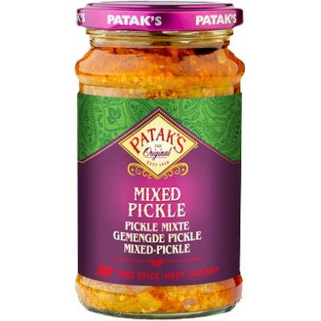 Mixed Pickle - Mixed Pickle, Pack 283 g