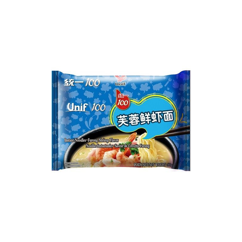 Instantnudeln Garnelen Furong - Instantnudeln Garnelen Furong, Pack 103 g