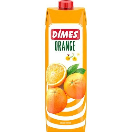 Orangen-Getränk - Orangen-Getränk, Flasche 1 l