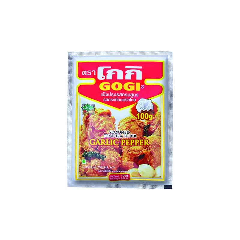 Tempuramehl Knoblauch & Pfeffer - Tempuramehl Knoblauch & Pfeffer, Pack 100 g