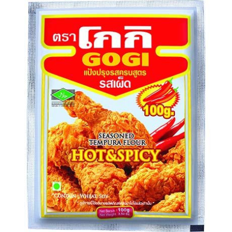 Tempuramehl Hot & Spicy - Tempuramehl Hot & Spicy, Pack 100 g