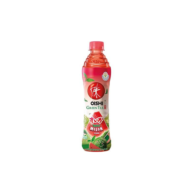 Grüner Tee Getränk Wassermelone - Grüner Tee Getränk Wassermelone, Flasche 400 ml