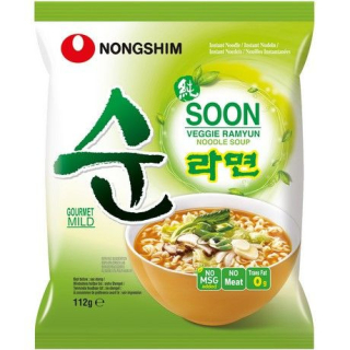Instantnudeln Soon Veggie Ramyun - Instantnudeln Soon Veggie Ramyun, Pack 112 g