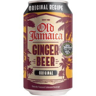 Ginger Beer Dose - Ginger Beer Dose, Flasche 330 ml