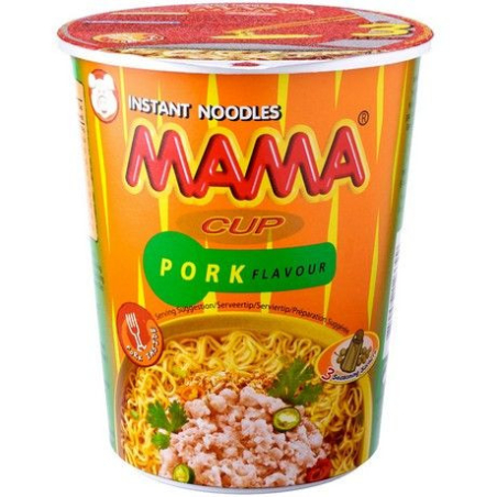 Instantnudeln Schweinefleisch Becher - Instantnudeln Schweinefleisch Becher, Pack 70 g