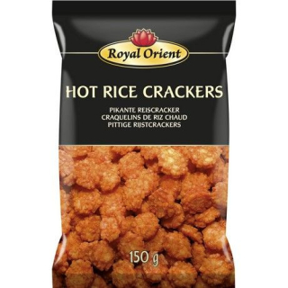 Reiskräcker Scharf - Reiskräcker Scharf, Pack 150 g