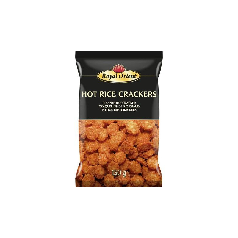 Reiskräcker Scharf - Reiskräcker Scharf, Pack 150 g