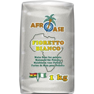 Maismehl Weiß Fioretto - Maismehl Weiß Fioretto, Pack 1 kg