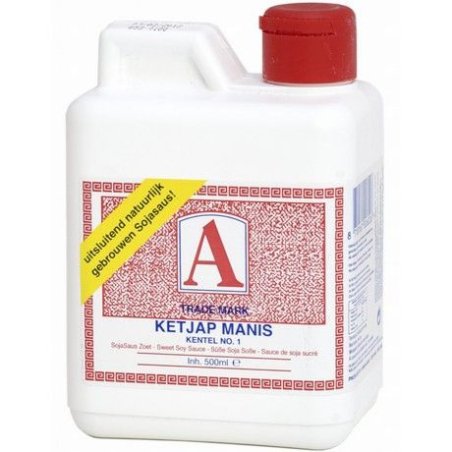 Sojasoße Süß Ketjap Manis - Sojasoße Süß Ketjap Manis, Flasche 500 ml