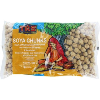 Sojastücke - Sojastücke, Pack 500 g