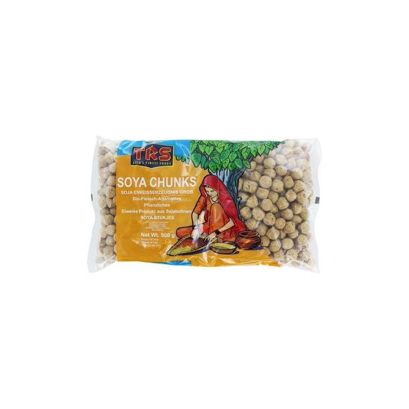 Sojastücke - Sojastücke, Pack 500 g