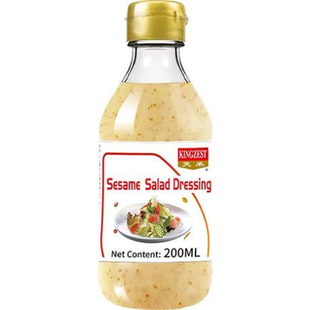Sesam-Salat-Dressing - Sesam-Salat-Dressing, Flasche 200 ml