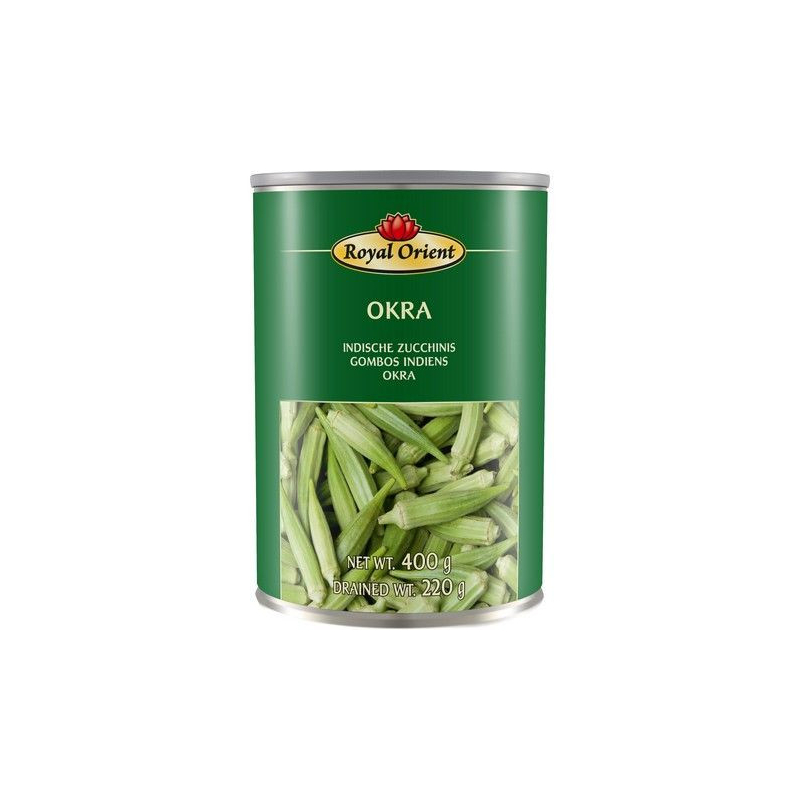 Okra in Salzlake - Okra in Salzlake, Pack 400 g