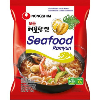 Instantnudeln Meeresfrüchten Ramyun - Instantnudeln Meeresfrüchten Ramyun, Pack 125 g