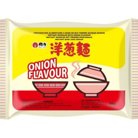 Instantnudeln Zwiebeln - Instantnudeln Zwiebeln, Pack 85 g