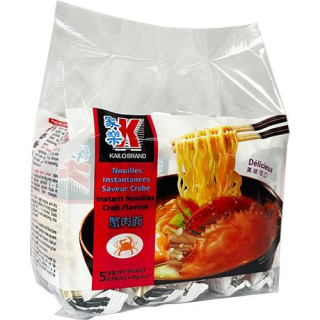 Instantnudeln Krebs 5er-Pack - Instantnudeln Krebs 5er-Pack, Pack 85 g