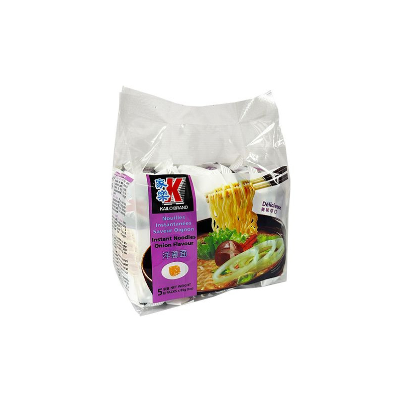 Instantnudeln Zwiebel 5er-Pack - Instantnudeln Zwiebel 5er-Pack, Pack 85 g