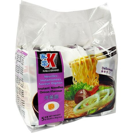 Instantnudeln Zwiebel 5er-Pack - Instantnudeln Zwiebel 5er-Pack, Pack 85 g