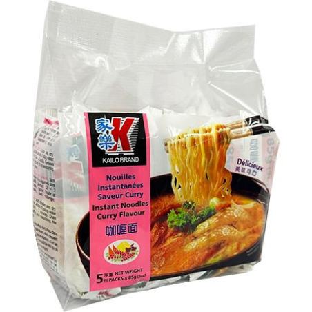 Instantnudeln Curry 5er-Pack - Instantnudeln Curry 5er-Pack, Pack 85 g