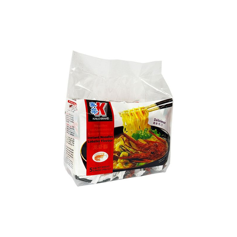 Instantnudeln Hummer 5er-Pack - Instantnudeln Hummer 5er-Pack, Pack 85 g