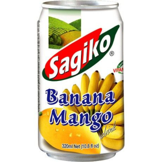 Bananen-Mango-Getränk - Bananen-Mango-Getränk, Flasche 320 ml