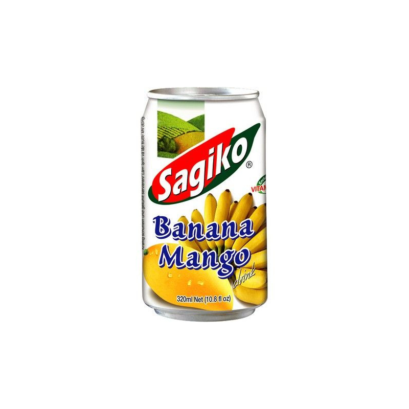 Bananen-Mango-Getränk - Bananen-Mango-Getränk, Flasche 320 ml