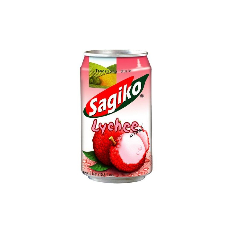 Litschi-Getränk - Litschi-Getränk, Flasche 320 ml