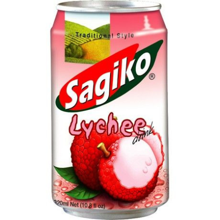 Litschi-Getränk - Litschi-Getränk, Flasche 320 ml