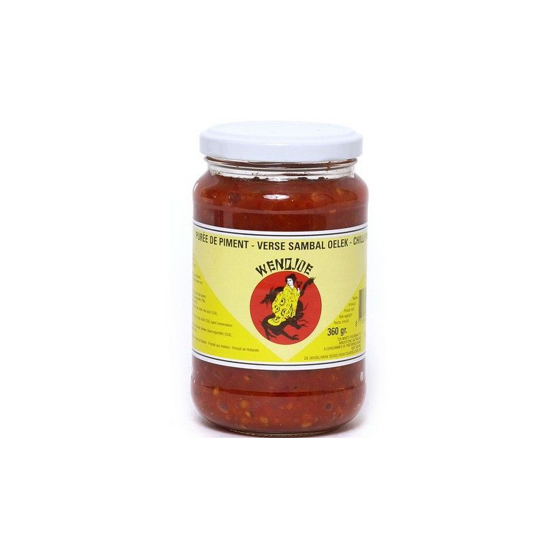 Sambal Oelek - Sambal Oelek, Pack 360 g