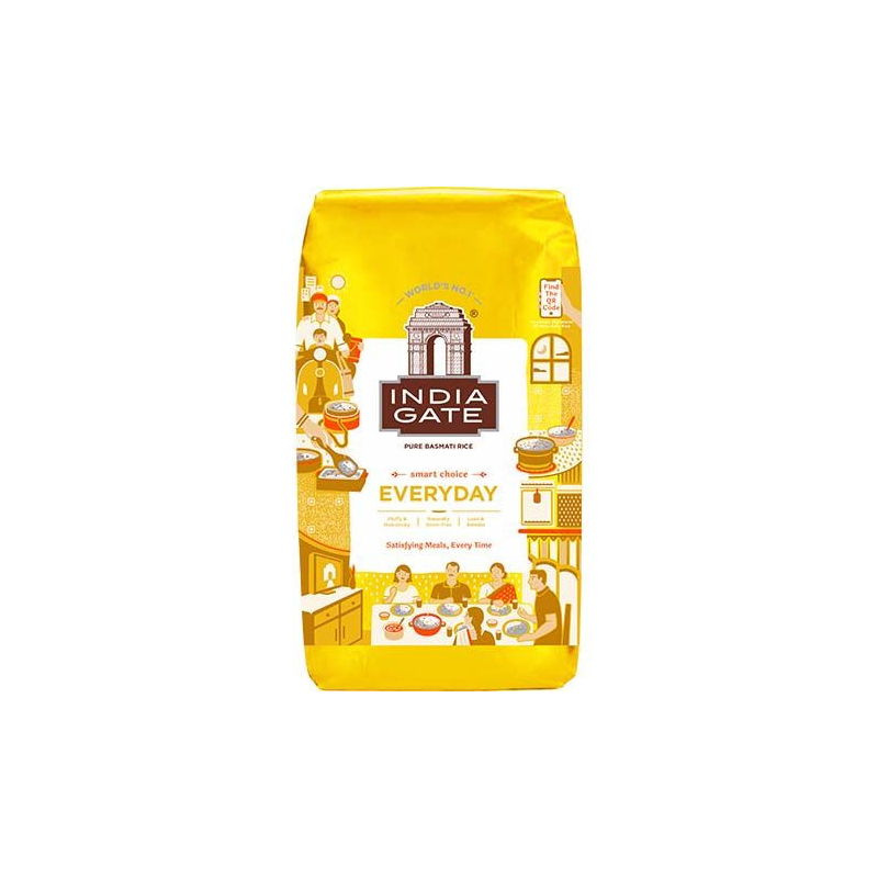 Basmatireis Everyday - Basmatireis Everyday, Pack 1 kg