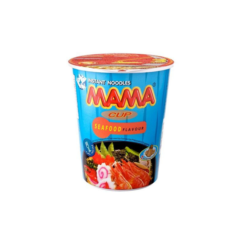 Instantnudeln Seafood Becher - Instantnudeln Seafood Becher, Pack 70 g