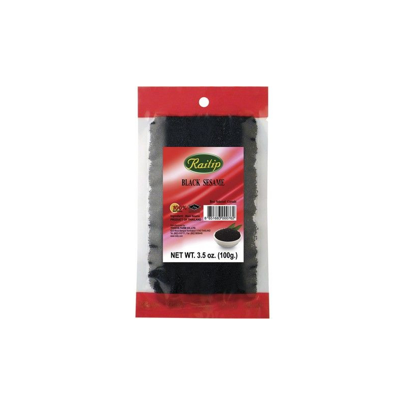 Sesamkörner Schwarz - Sesamkörner Schwarz, Pack 100 g