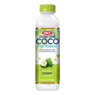 Kokosgetränk - Kokosgetränk, Flasche 500 ml