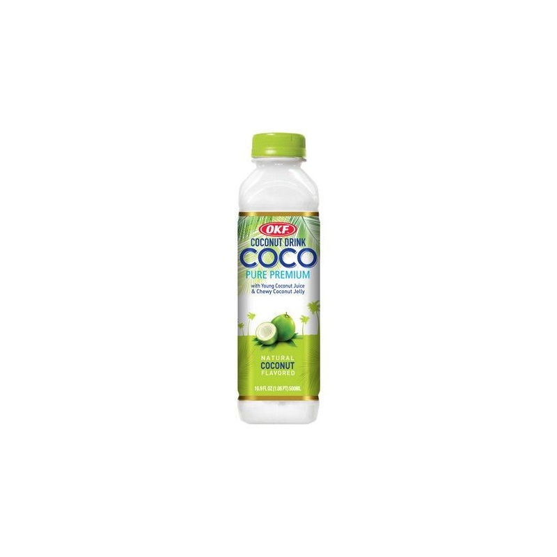 Kokosgetränk - Kokosgetränk, Flasche 500 ml
