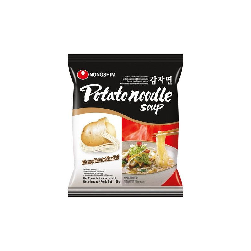 Instant Kartoffelnudelsuppe - Instant Kartoffelnudelsuppe, Pack 100 g