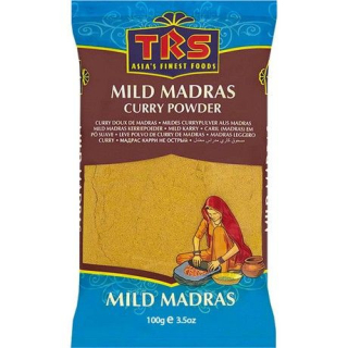 Currypulver Madras Mild - Currypulver Madras Mild, Pack 100 g