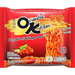 Instantnudeln Garnelen Tom Yum OK - Instantnudeln Garnelen Tom Yum OK, Pack 85 g