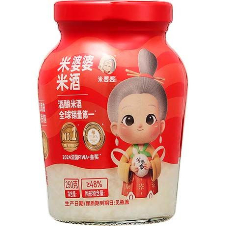 Fermentierter Reis Süß - Fermentierter Reis Süß, Pack 250 g