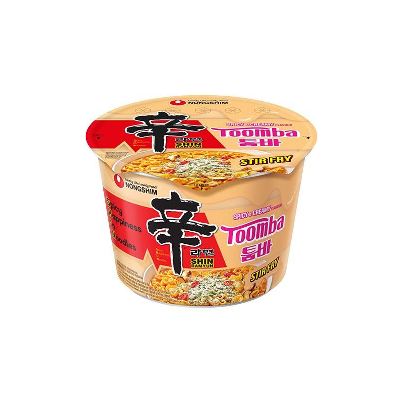 Instantn. Shin Ramyun Toomba Schüssel - Instantn. Shin Ramyun Toomba Schüssel, Pack 113 g