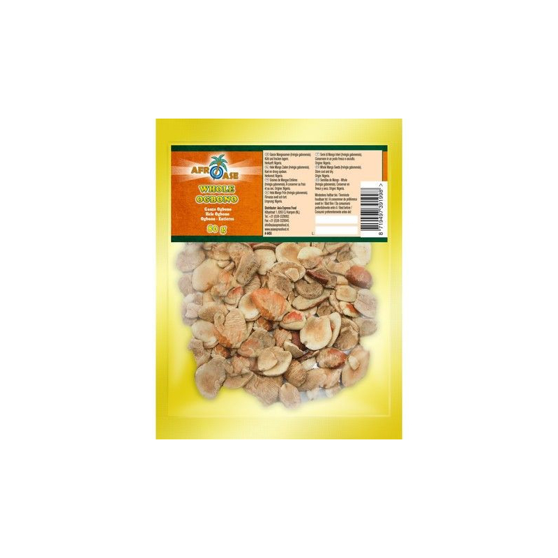 Ogbono Ganz - Ogbono Ganz, Pack 80 g