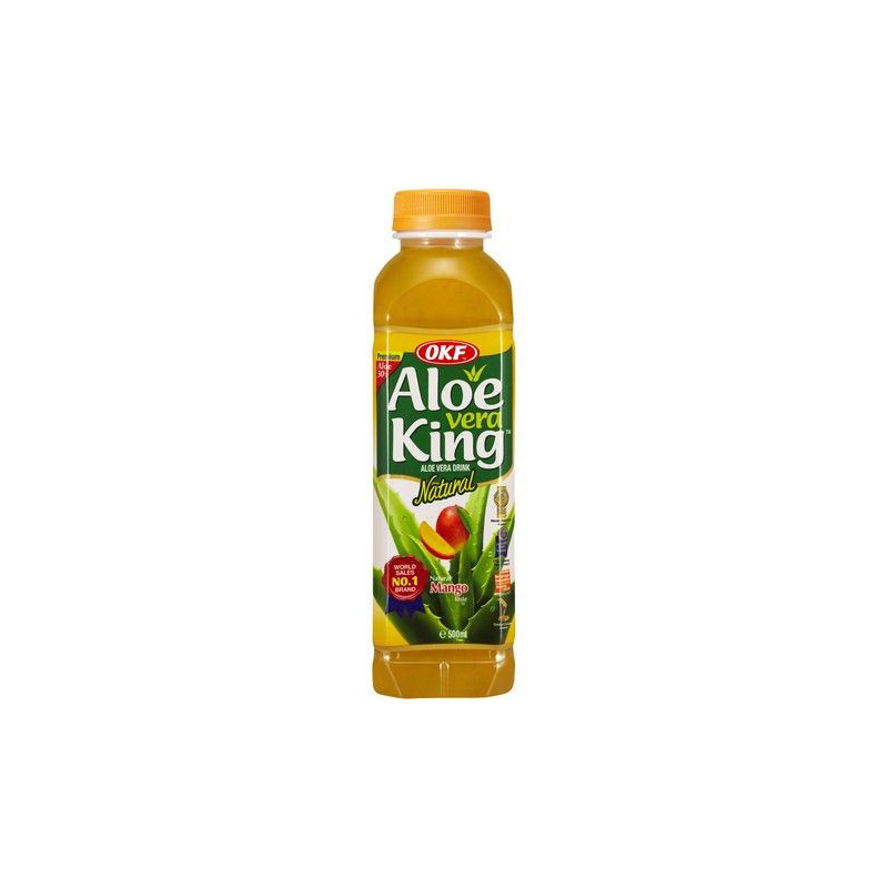 Aloe Vera Getränk Mango - Aloe Vera Getränk Mango, Flasche 500 ml