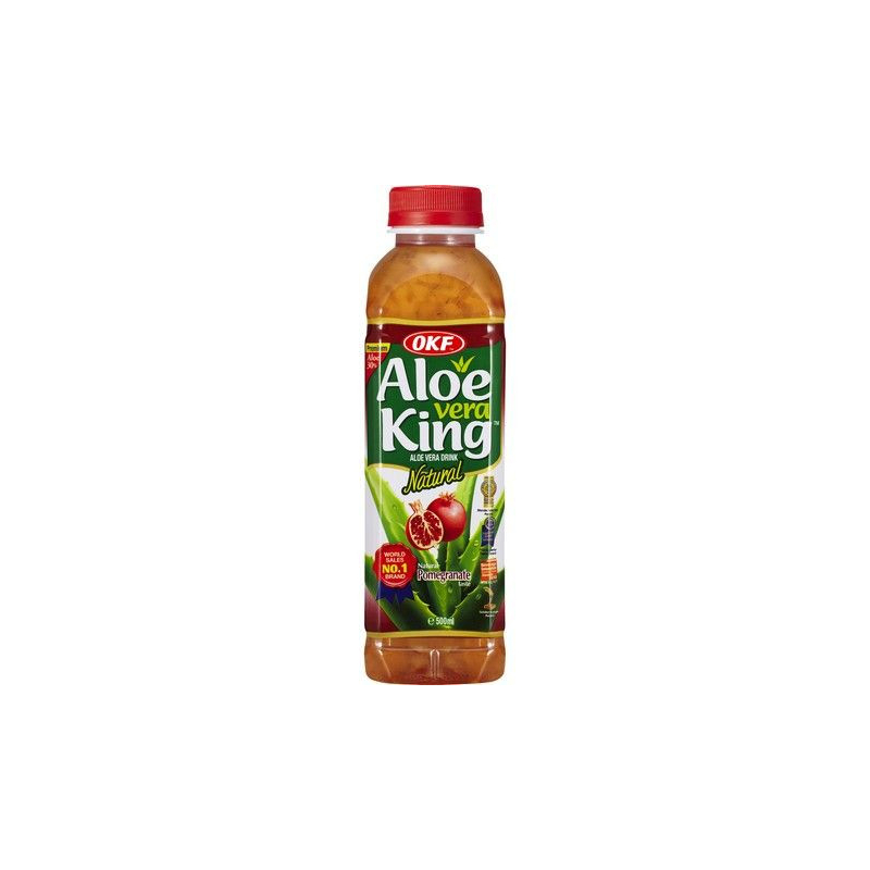 Aloe Vera Getränk Granatapfel - Aloe Vera Getränk Granatapfel, Flasche 500 ml